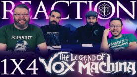 The Legend of Vox Machina 1×4 Reaction