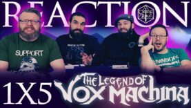 The Legend of Vox Machina 1×5 Reaction