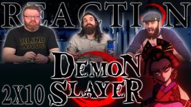 Demon Slayer 2×10 Reaction
