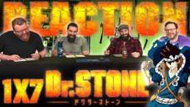 Dr. Stone 1×7 Reaction