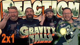 Gravity Falls 2×1 Reaction