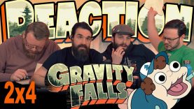 Gravity Falls 2×4 Reaction