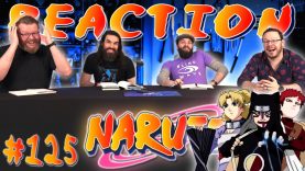 Naruto 125 Reaction