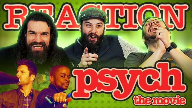 Psych The Movie Reaction Thumbnail