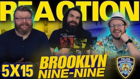 Brooklyn Nine-Nine 5×15 Reaction
