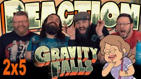 Gravity Falls 2×5 Reaction