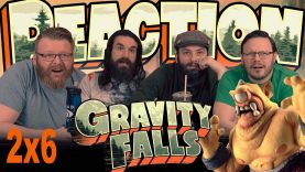 Gravity Falls 2×6 Reaction
