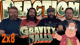 Gravity Falls 2×8 Reaction