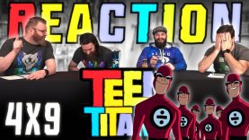 Teen Titans 4×9 Reaction