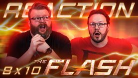 The Flash 8×10 Reaction