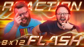 The Flash 8×12 Reaction
