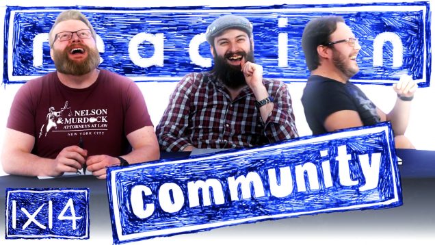 Community S1 Ep14 Poster