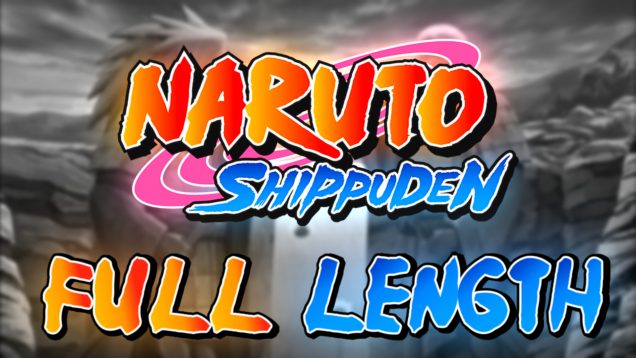 Naruto Shippuden Full Length Icon