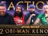 Obi Wan Kenobi 1×2 Reaction Thumbnail