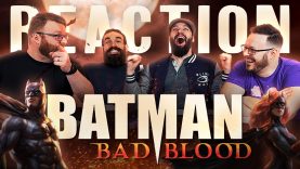 Batman: Bad Blood Movie Reaction