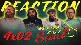 Better Call Saul 4×2 Reaction
