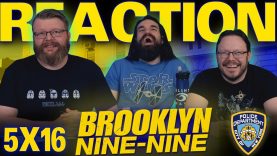 Brooklyn Nine-Nine 5×16 Reaction