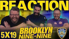 Brooklyn Nine-Nine 5×19 Reaction
