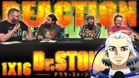 Dr. Stone 1×16 Reaction