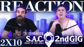 Ghost in the Shell: Stand Alone Complex 2×10 Reaction
