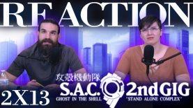 Ghost in the Shell: Stand Alone Complex 2×13 Reaction