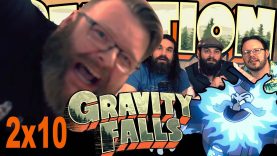 Gravity Falls 2×10 Reaction