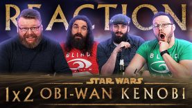 Obi-Wan Kenobi 1×2 Reaction