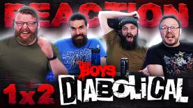 The Boys Presents: Diabolical 1×2 Reaction