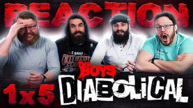 The Boys Presents: Diabolical 1×5 Reaction