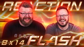 The Flash 8×14 Reaction