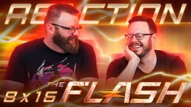 The Flash 8×16 Reaction