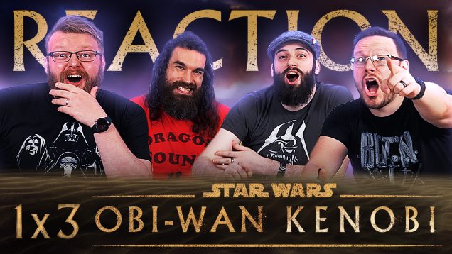 Obi Wan Kenobi 1×3 Reaction Thumbnail
