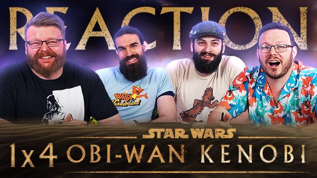 Obi Wan Kenobi 1×4 Reaction Thumbnail
