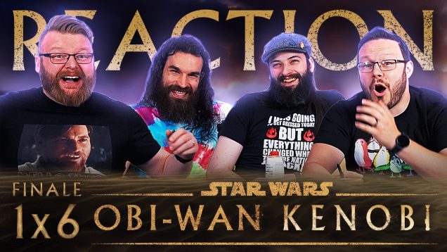 Obi Wan Kenobi 1×6 Reaction Thumbnail