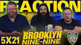 Brooklyn Nine-Nine 5×21 Reaction