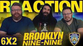 Brooklyn Nine-Nine 6×2 Reaction
