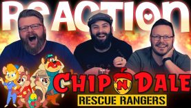 Chip ‘n’ Dale: Rescue Rangers Movie Reaction