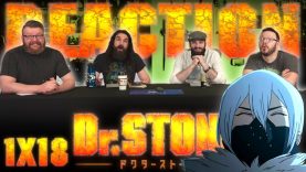 Dr. Stone 1×18 Reaction