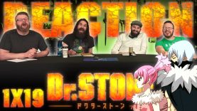 Dr. Stone 1×19 Reaction