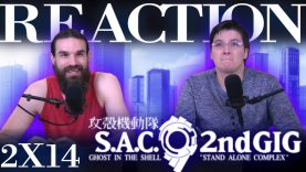 Ghost in the Shell: Stand Alone Complex 2×14 Reaction
