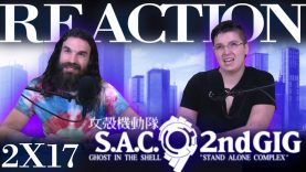Ghost in the Shell: Stand Alone Complex 2×17 Reaction