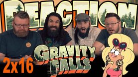 Gravity Falls 2×16 Reaction