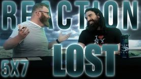 Lost 5×7 Reaction
