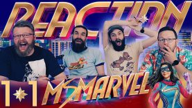 Ms. Marvel 1×1 Reaction