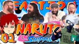 Naruto Shippuden 02 Reaction