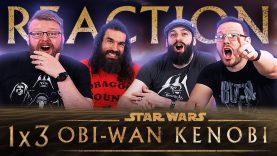 Obi-Wan Kenobi 1×3 Reaction
