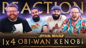 Obi-Wan Kenobi 1×4 Reaction