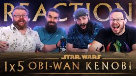 Obi-Wan Kenobi 1×5 Reaction