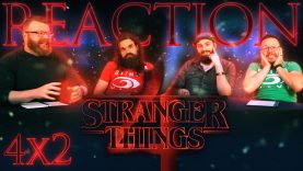 Stranger Things 4×2 Reaction