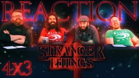 Stranger Things 4×3 Reaction